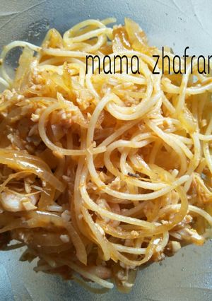 Foto resep Spaghetti balita saus homemade