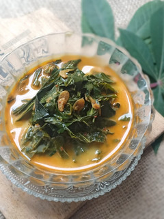 Foto resep Gulai Daun Singkong Rebon