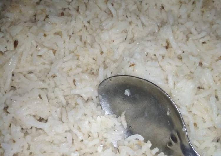 Recipe of Super Quick Homemade Plain rice | Easy Recipe For Kids