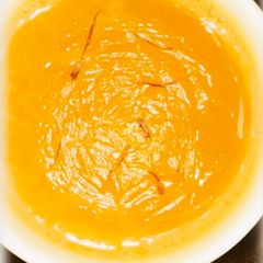A picture of Saffron tea.