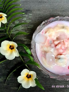 Foto resep Es Sirsak Susu