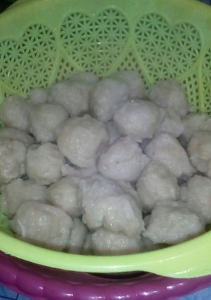 Foto resep Pentol ayam
