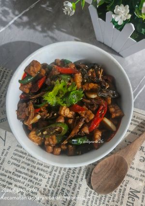 Foto resep Tumis Tempe Teri Pedas Manis