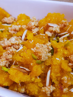 A picture of Khoya Halwa.