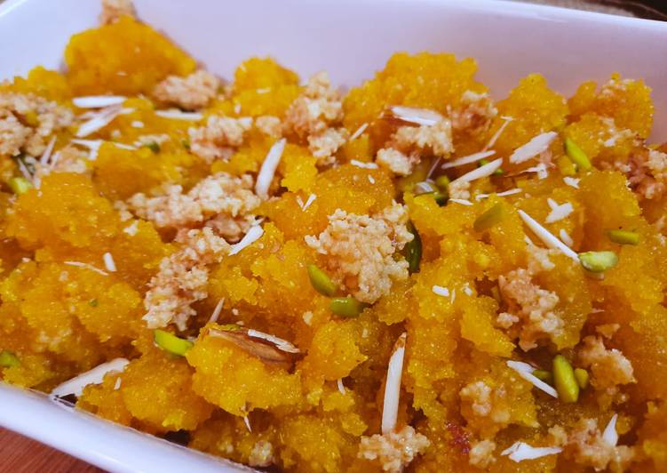 Steps to Prepare Homemade Khoya Halwa