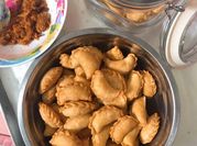 Gambar pastel abon crispy