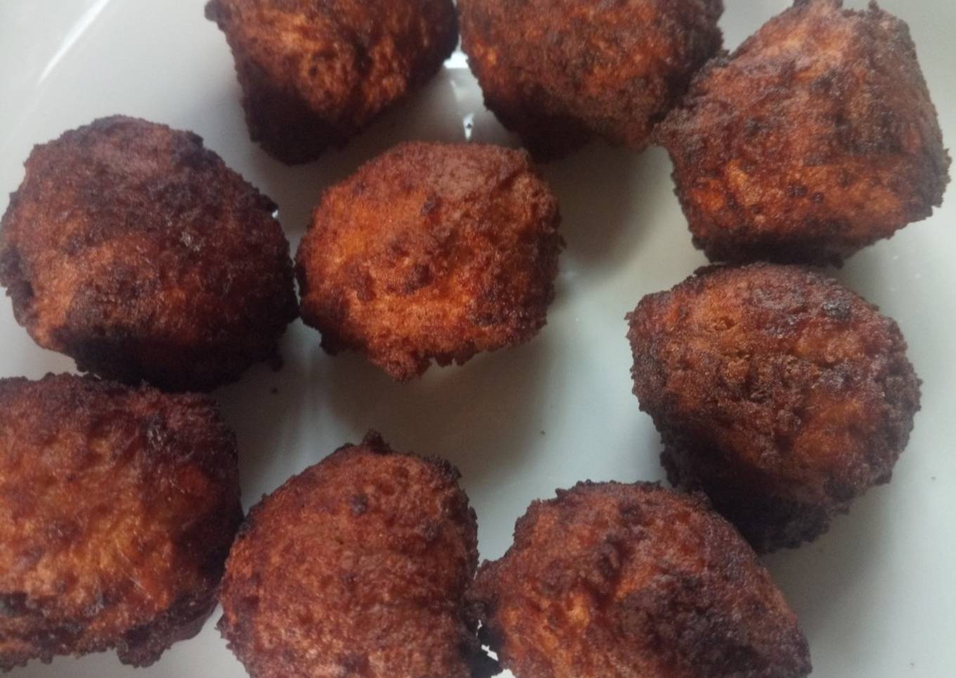 Banana balls