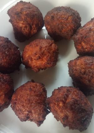 A picture of Banana balls.