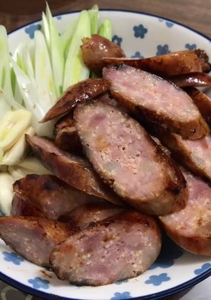 香煎魚卵香腸 的食譜成品照片
