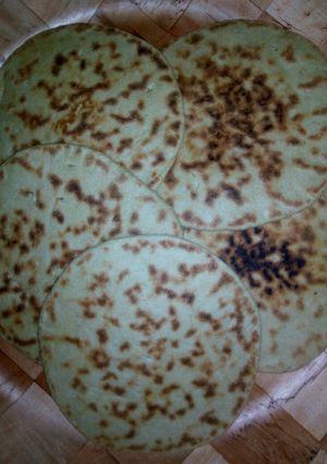 صورة لوصفة كسرة