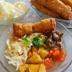 A picture of Soto Mie.