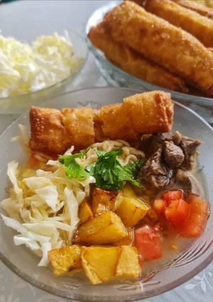 Foto resep Soto Mie