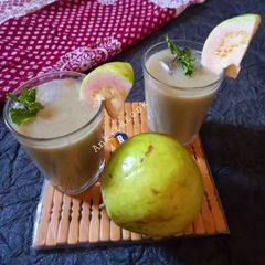 A picture of Guava juice.
