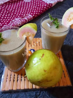 A picture of Guava juice.