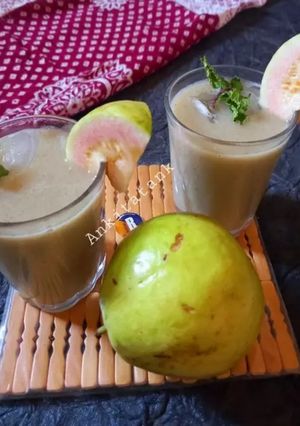 A picture of Guava juice.