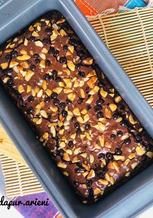 Foto resep Shiny Crust Brownies 🍫