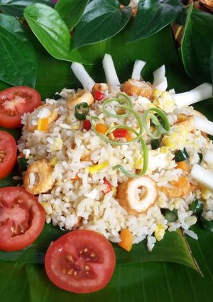 Foto resep Nasi Goreng Hongkong