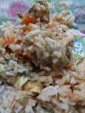 Cahete de Abadejo con arroz