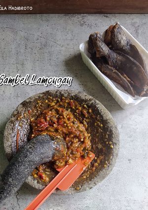 Foto resep Sambel Lamongan