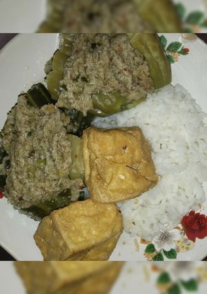 Foto resep Urap mentimun jawa