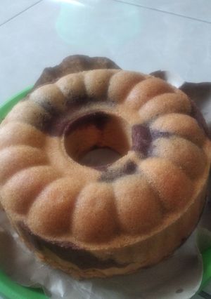 Foto resep Marmer cake