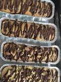 Budín inglés con chispas de chocolate