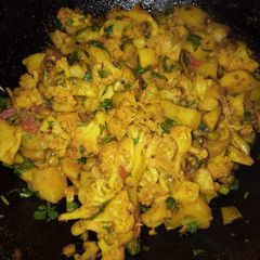 A picture of Aloo gobi.