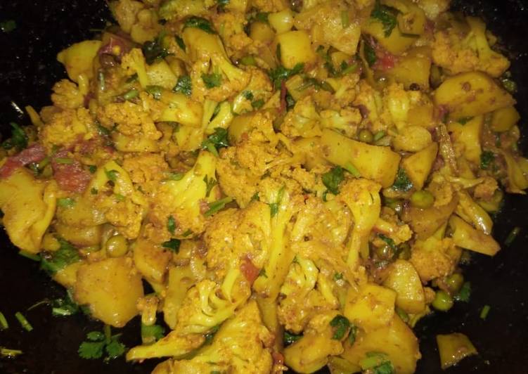 Simple Way to Make Favorite Aloo gobi