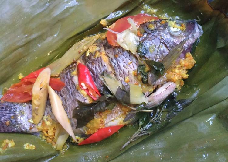Resep Pepes Ikan Nila yang Bikin Ngiler
