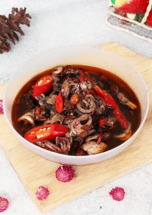 Foto resep Cumi Hitam atau Cumi Tinta