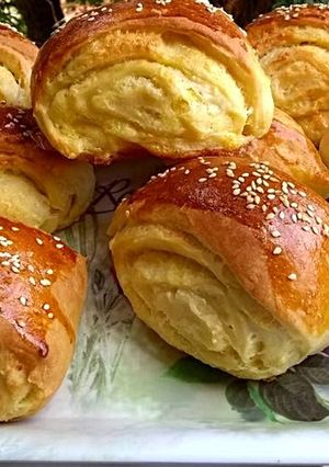 Sajtos hajtovány recept fotója
