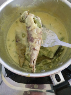 Foto resep Gulai ikan pangek masin untuk Anak