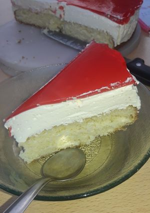 Una foto de Chesee cake