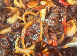 Gambar Daging Masak Merah