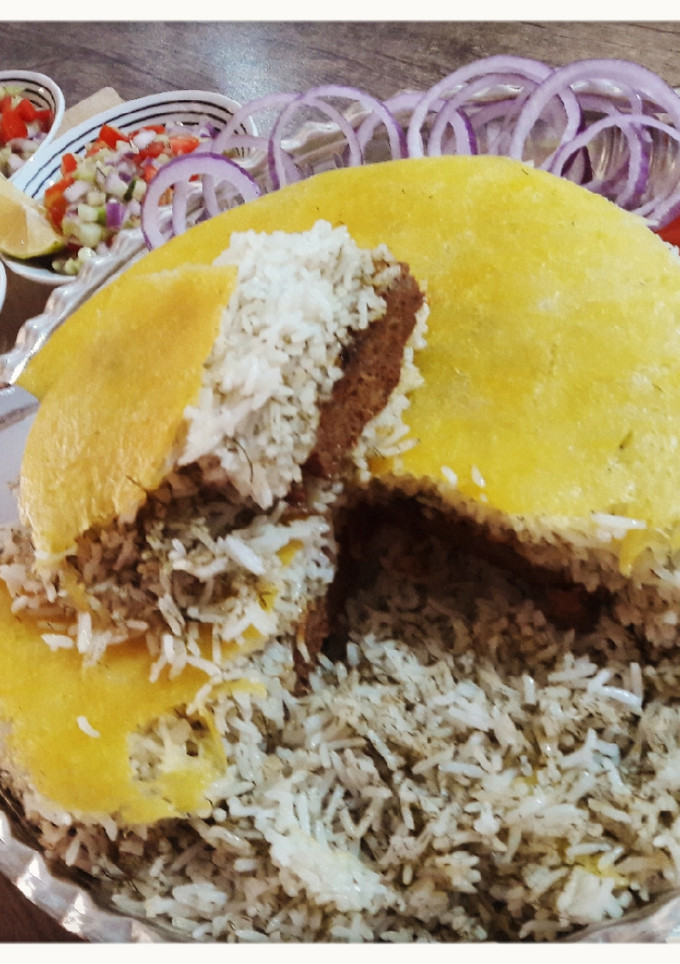 عکسی از دستور کباب دیگی لاپلو (فوق العاده خاص وخوشمزه)