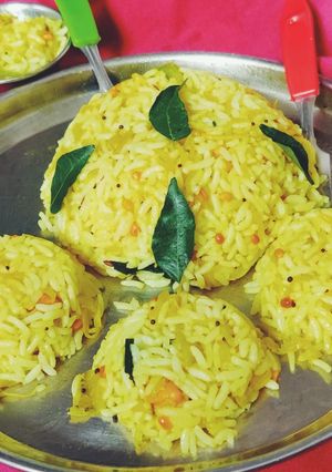 A picture of Mango rice.
