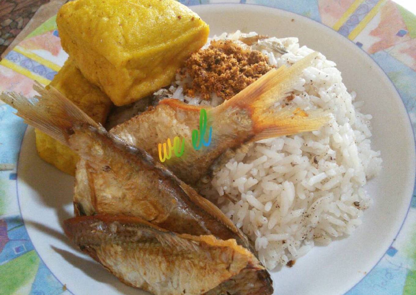 Nasi Asli Asli: