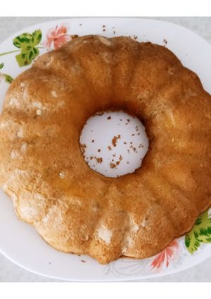عکسی از دستور کیک عصرانه
