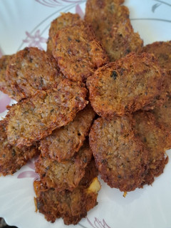 عکسی از دستور کباب شامی