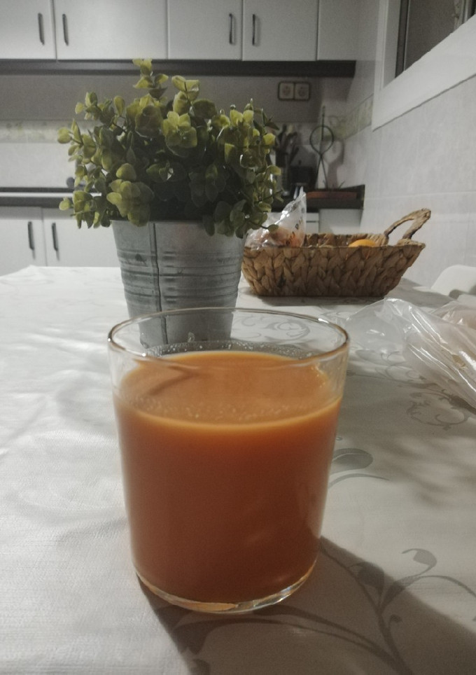 Una foto de Gazpacho "Receta de mi madre"