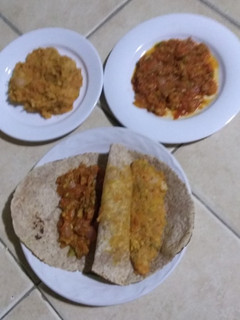 Una foto de Tacos de papa