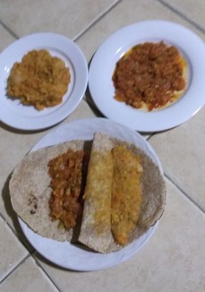 Una foto de Tacos de papa