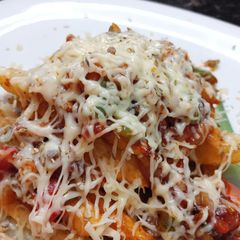 A picture of Mexican French 🍟fries.