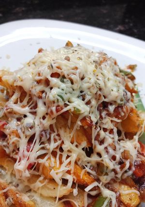 A picture of Mexican French 🍟fries.