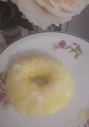 عکسی از دستور 💛ماقوت زعفرانی با شیر💛