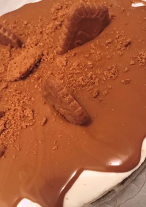 Une photo de Cheesecake spéculos
