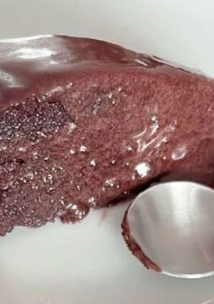 Foto de Bolo de Chocolate no micro-ondas