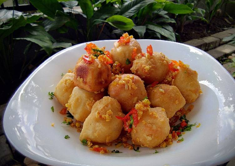 Resep Tahu crispy bumbu cabe garam oleh Isnin Nurly Cookpad