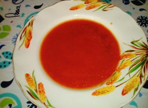 Una foto de Sopa quema grasa 👏👏👏