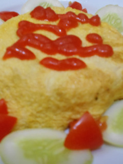 Foto resep Omurice Ceria ^^